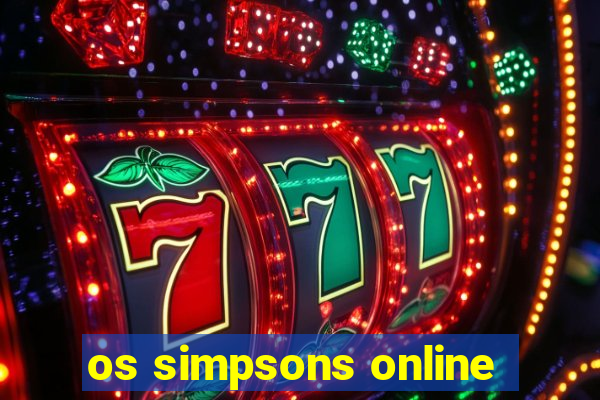 os simpsons online